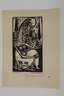 Karl Opfermann, Paar Holzschnitte