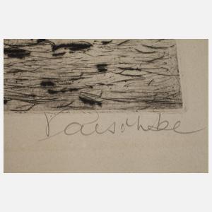 Paul Paeschke, Hamburger Hafen