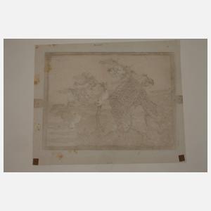 Emil Pottner, Henne mit ihren Küken