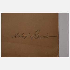 Richard Sander, Zwei Arbeiten zu Mary Wigman