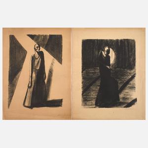 Richard Sander, Zwei Arbeiten zu Mary Wigman