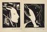 Heinrich Stegemann, Paar Holzschnitte