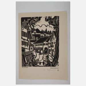 Willi Tegtmeier, Holzschnittkonvolut