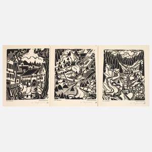 Willi Tegtmeier, Holzschnittkonvolut