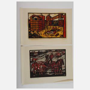 Hans Ticha, Graphikkonvolut