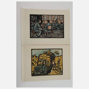 Hans Ticha, Graphikkonvolut