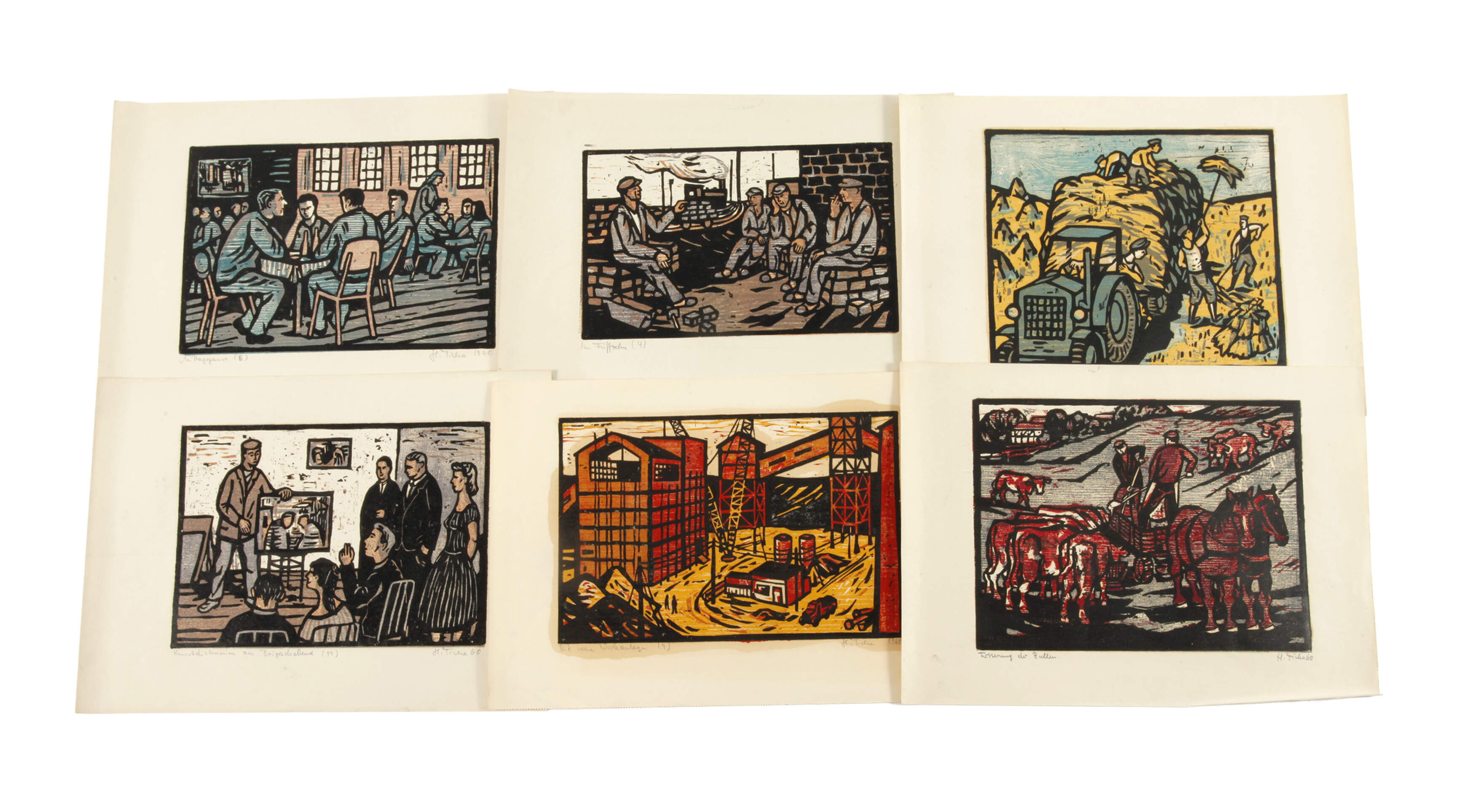 Hans Ticha, Graphikkonvolut