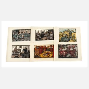 Hans Ticha, Graphikkonvolut