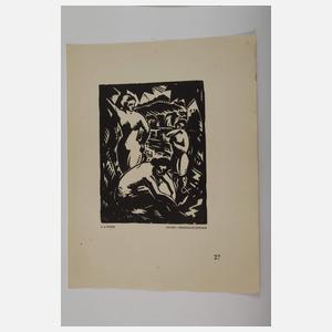 Evarist Adam Weber, Graphikkonvolut