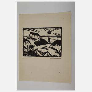 Evarist Adam Weber, Graphikkonvolut