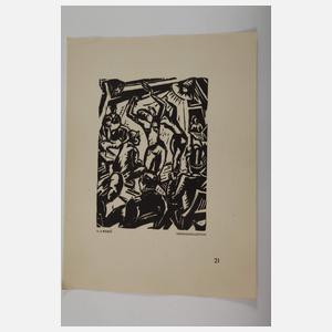 Evarist Adam Weber, Graphikkonvolut