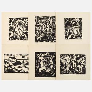 Evarist Adam Weber, Graphikkonvolut