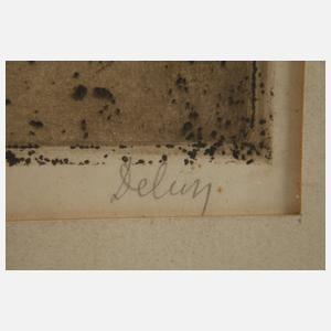 Expressive Stierkampfszene