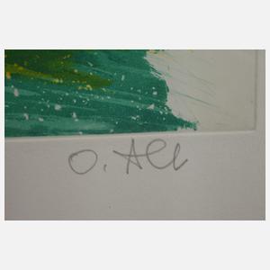 Otmar Alt , Paar Graphiken