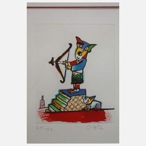 Otmar Alt , Paar Graphiken