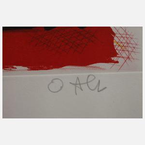 Otmar Alt , Paar Graphiken