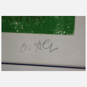 Otmar Alt, "Drei Freunde"