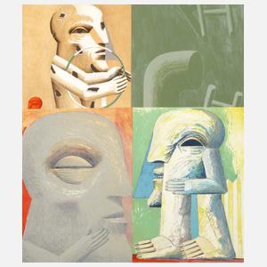 Horst Antes, Graphikkonvolut