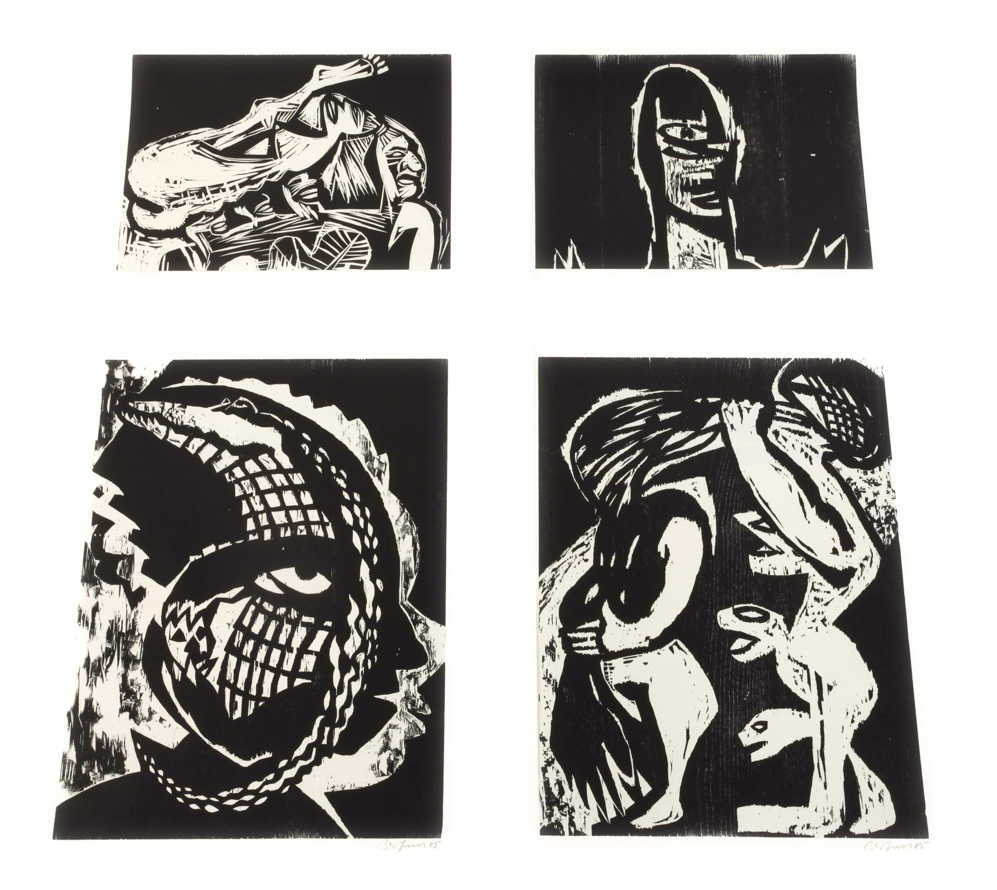 Ina Barfuß, Graphikkonvolut