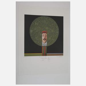 Josef Bramer, "Kopfbaum-Baumkopf"