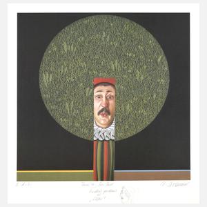 Josef Bramer, "Kopfbaum-Baumkopf"