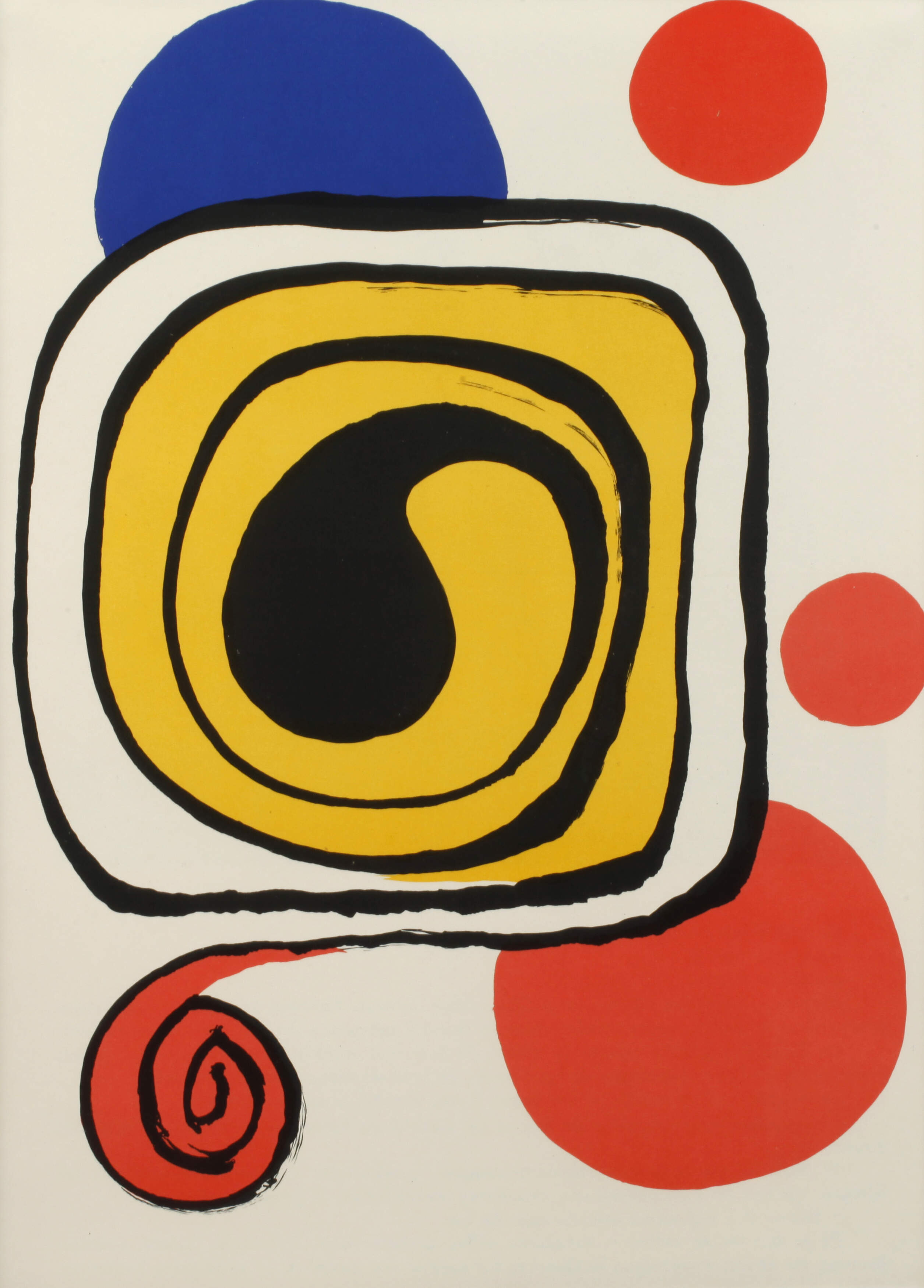 Alexander Calder, Farbkomposition