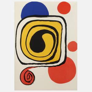 Alexander Calder, Farbkomposition