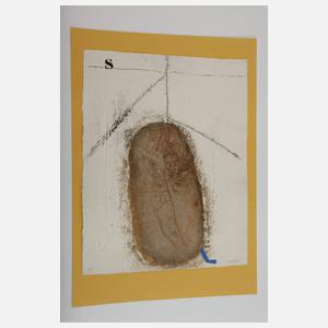 James Coignard, Abstraktion