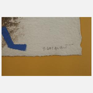 James Coignard, Abstraktion