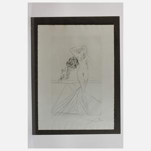 Salvador Dali, attr., "Venus"