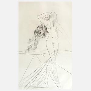 Salvador Dali, attr., "Venus"