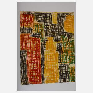 Günther Förg, Abstrakte Komposition