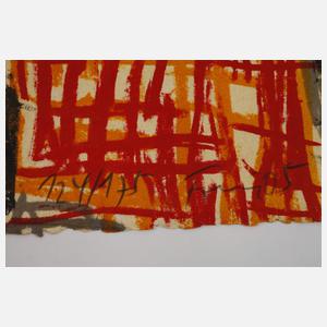 Günther Förg, Abstrakte Komposition