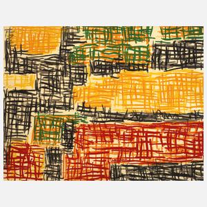 Günther Förg, Abstrakte Komposition