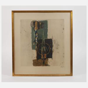 Johnny Friedlaender, Abstrakte Komposition