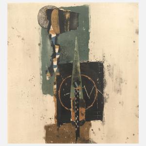 Johnny Friedlaender, Abstrakte Komposition