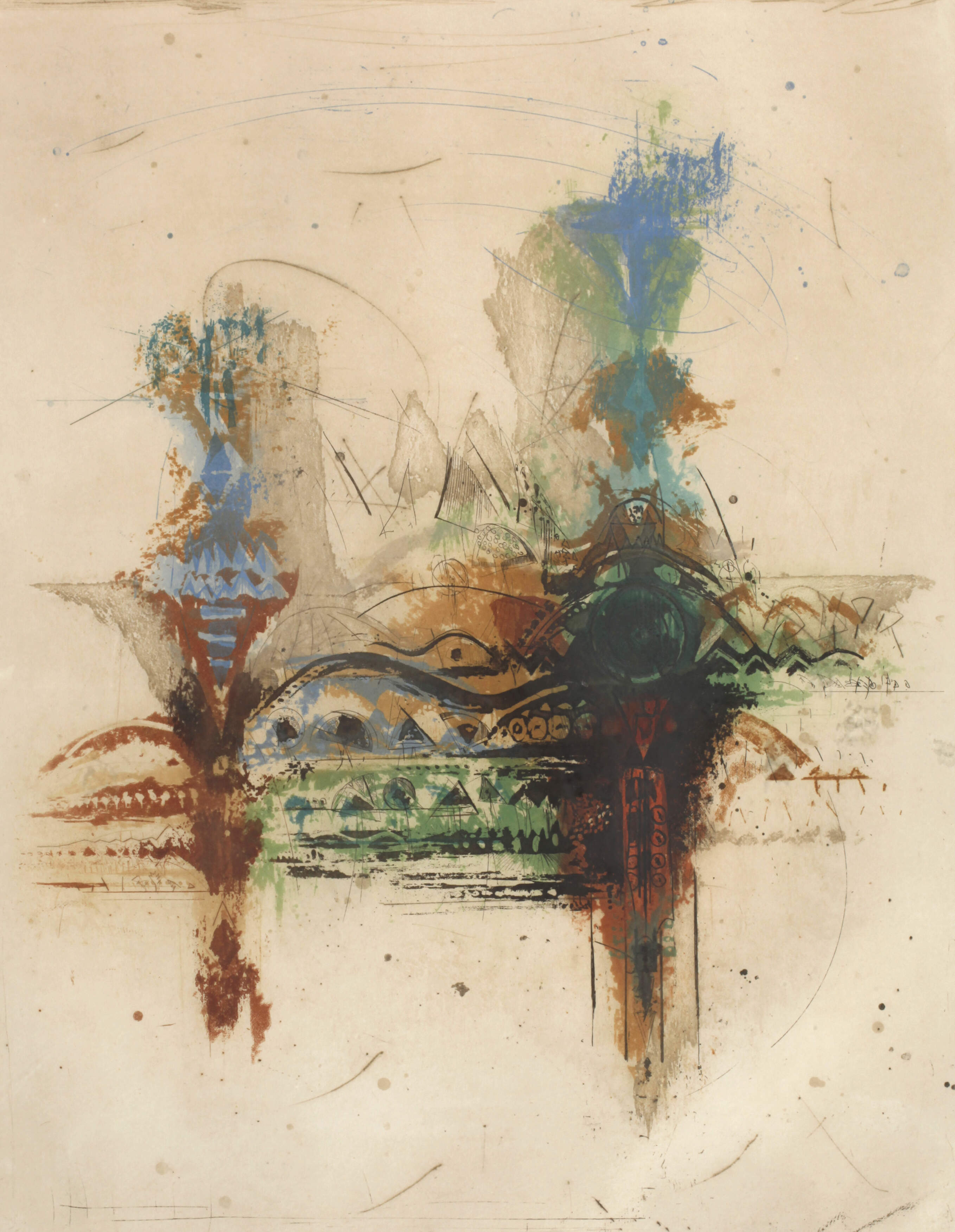 Muriel Gire, "Pluie d'Equateur"