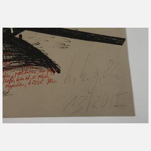 Hans Hendrik Grimmling, "Der gordische Knoten"