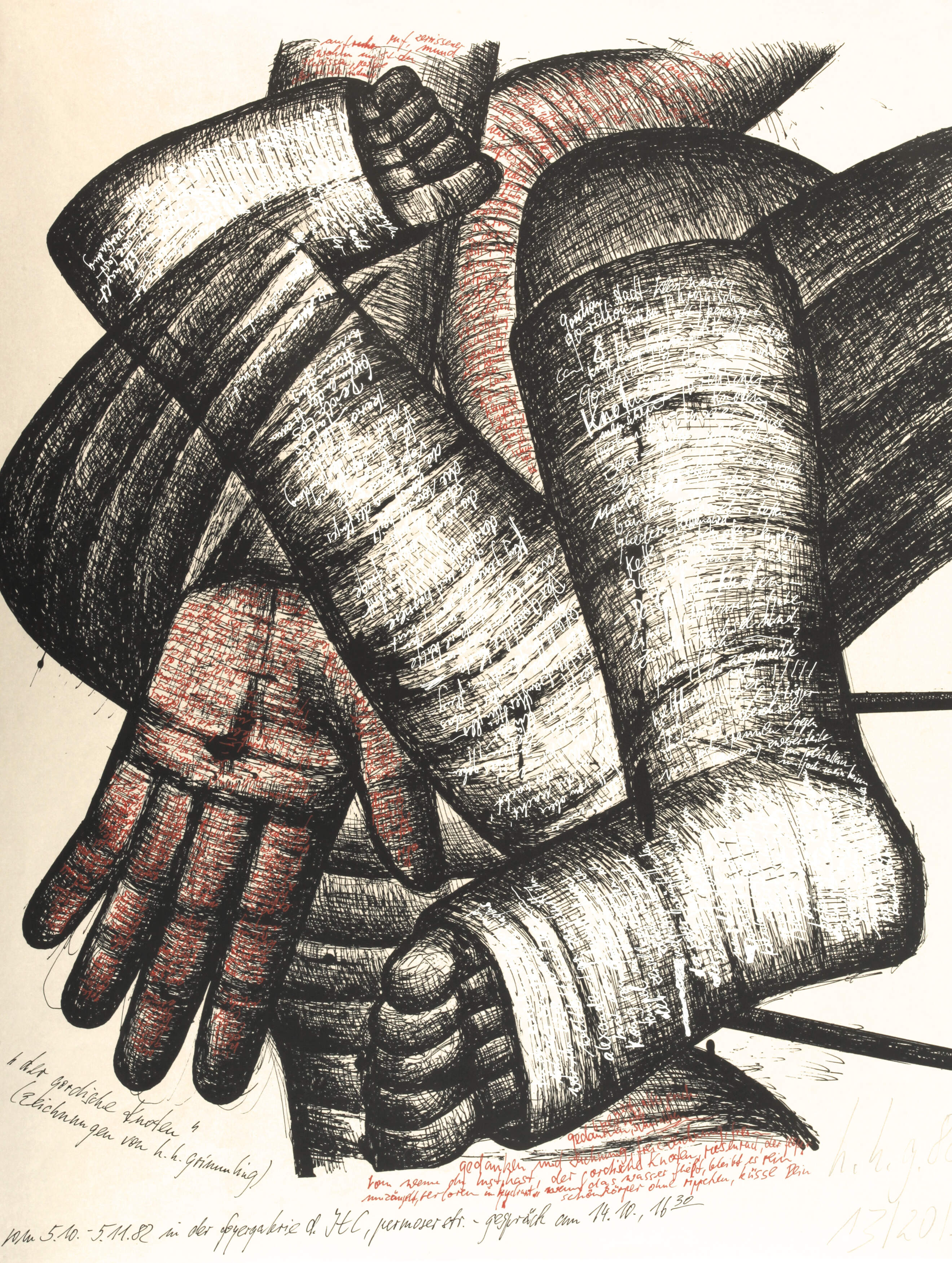 Hans Hendrik Grimmling, "Der gordische Knoten"