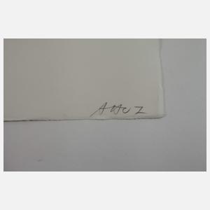 Arturo Herrera, "Run II"