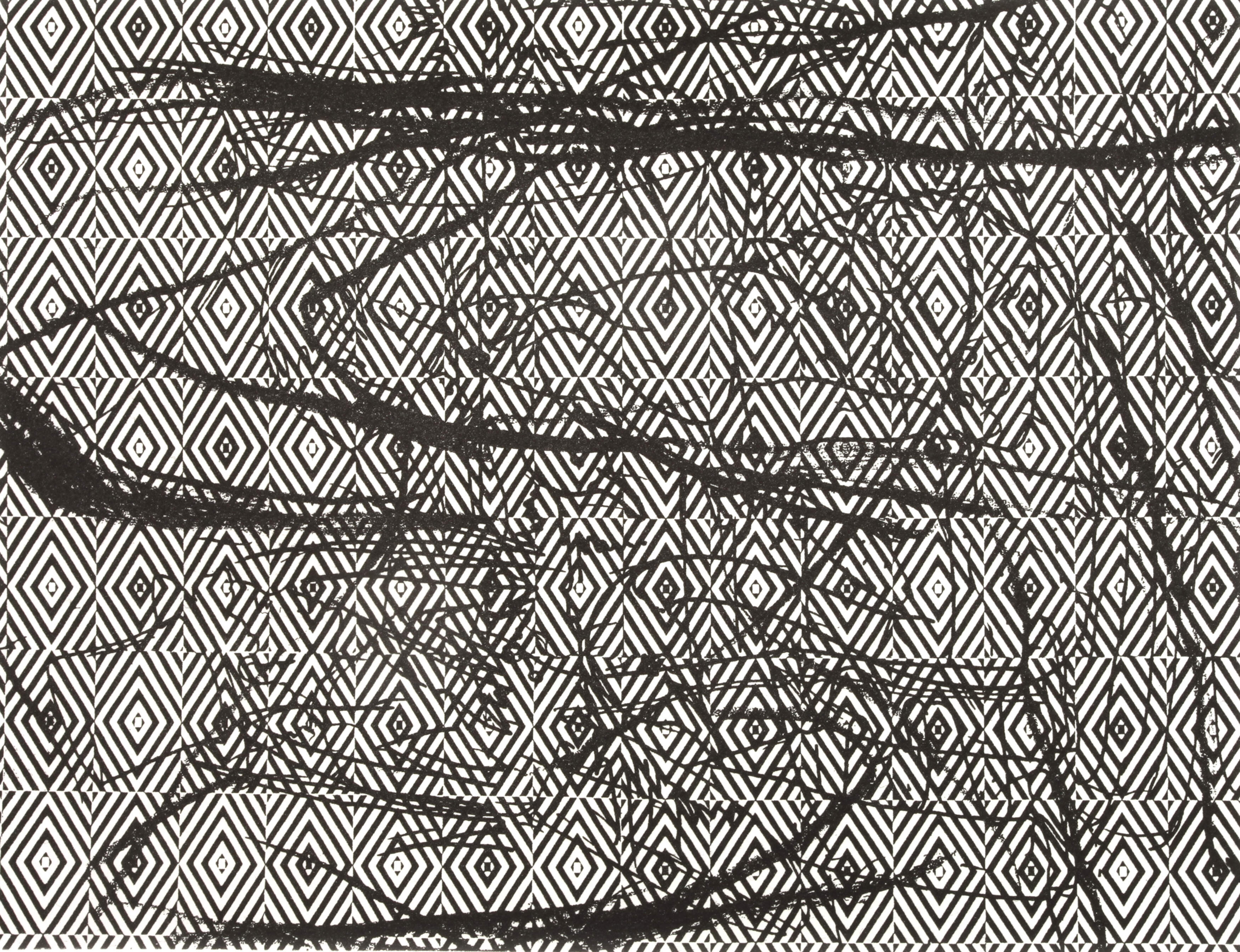 Arturo Herrera, "Run II"