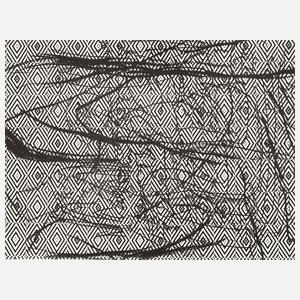 Arturo Herrera, "Run II"