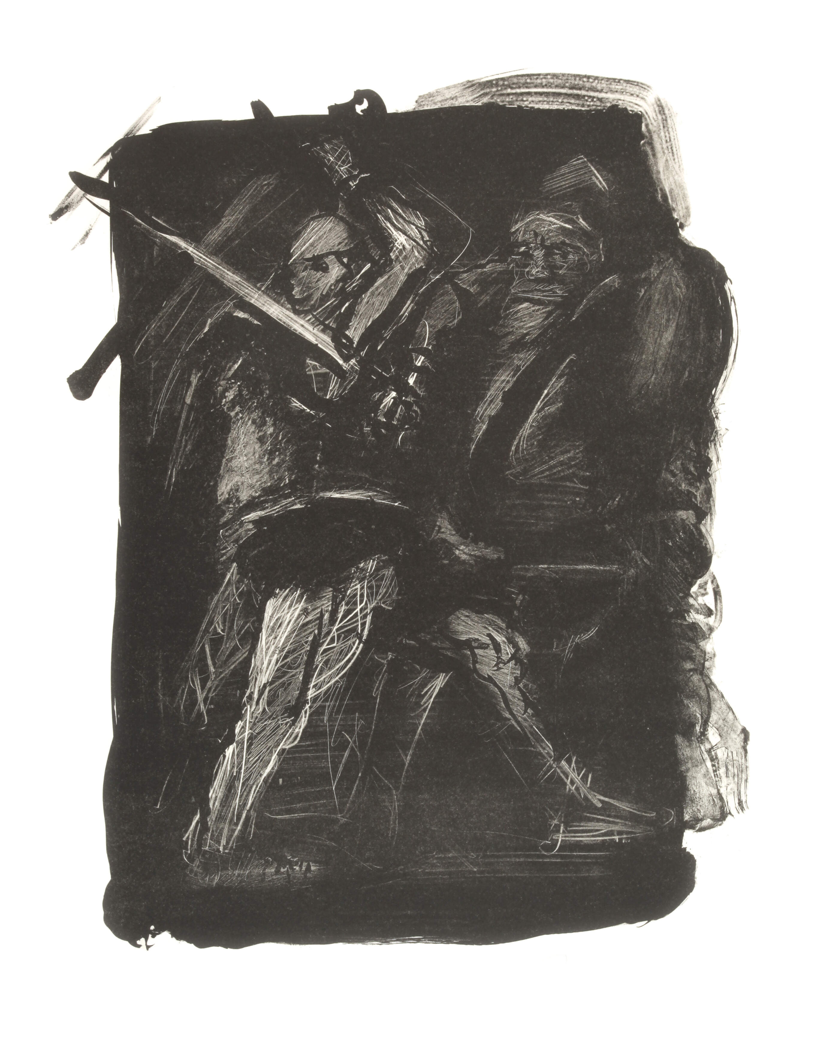 Alfred Hrdlicka, "Zweikampf"