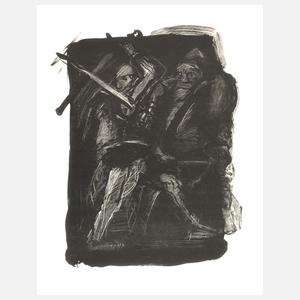 Alfred Hrdlicka, "Zweikampf"