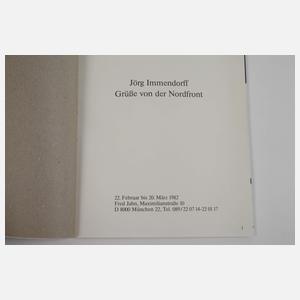 Jörg Immendorff, "Grüße von der Nordfront"