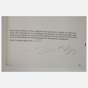 Jörg Immendorff, "Grüße von der Nordfront"