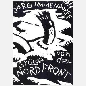 Jörg Immendorff, "Grüße von der Nordfront"