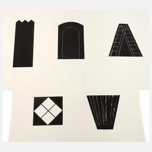 Hubert Kiecol, Geometrische Kompositionen