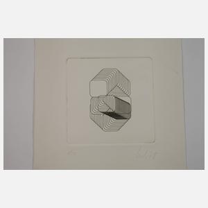 Thomas Lenk, drei Radierungen