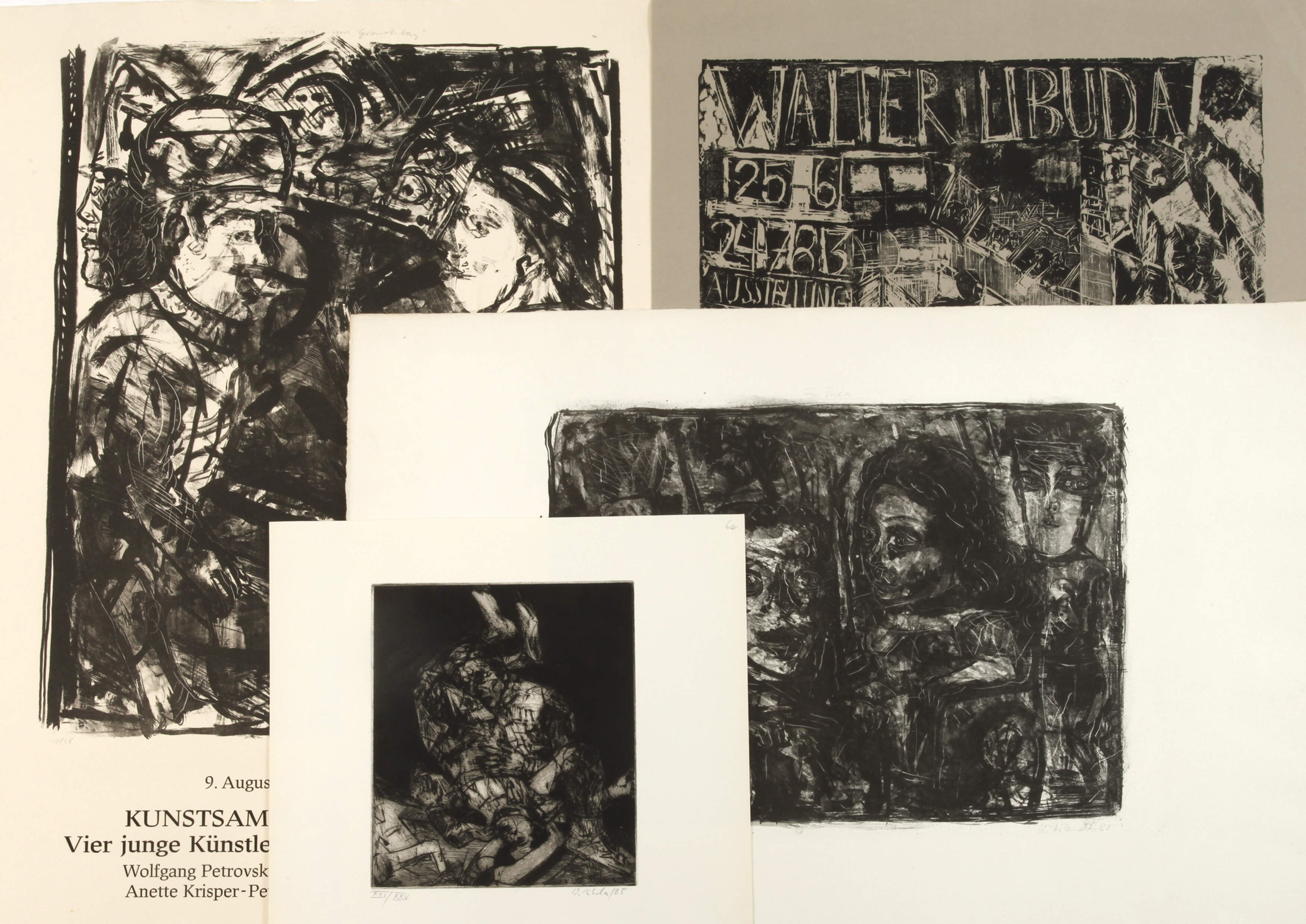 Walter Libuda, Graphikkonvolut